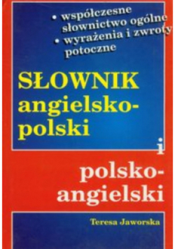 Słownik angielsko - polski i polsko - angielski