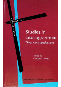 Studies in Lexicogrammar Volume 54