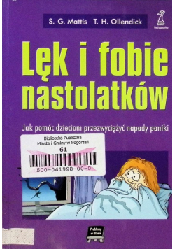 Lęk i fobie nastolatków