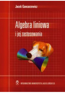 Algebra liniowa i jej zastosowanie