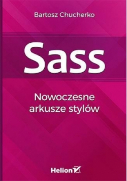 SASS Nowoczesne arkusze stylów