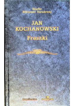 Kochanowski Fraszki