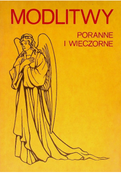 Modlitwy poranne i wieczorne