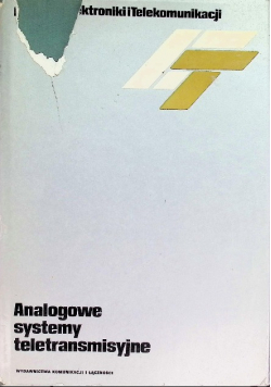Problemy elektroniki i telekomunikacji, analogowe systemy teletransmisyjne