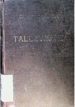 Talleyrand 1937 r.