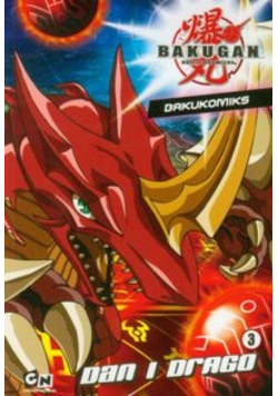 Bakugan Bakukomiks Nr 3