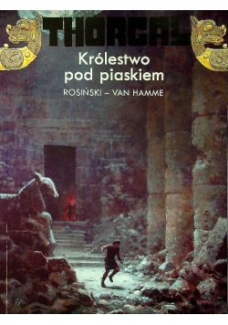Thorgal Tom 26 Królestwo pod piaskiem