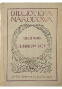 Frithiofowa saga