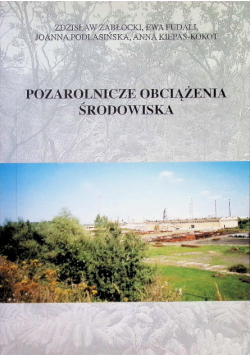Pozarolnicze Obciążenia Środowiska