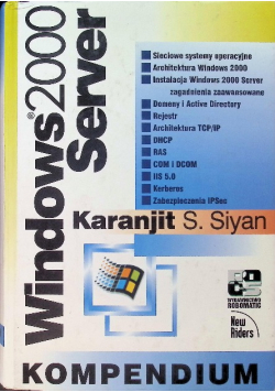 Windows 200 Server Kompendium