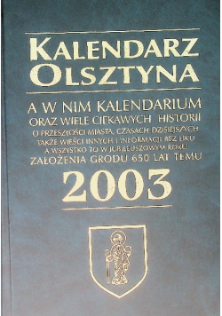 Kalendarz Olsztyna 2003