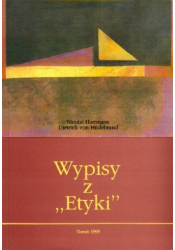 Wypisy z Etyki