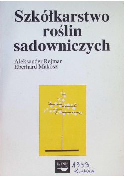 Szkółkarstwo roślin sadowniczych