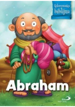 Kolorowanka biblijna Abraham