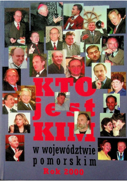 Kto jest kim w województwie pomorskim