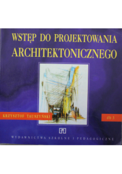 Wstęp do projektowania architektonicznego
