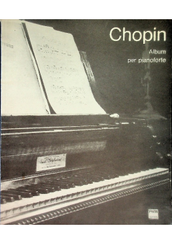 Chopin Album per pianoforte