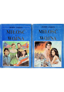 Miłość i wojna Tom 1 i 2