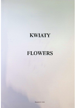 Kwiaty