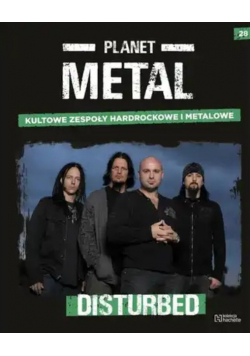 Planet Metal Nr 28 - Disturbed