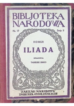 Iliada 1930 r.