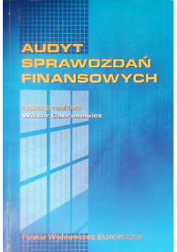 Audyt sprawozdań finansowych