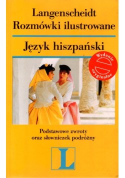 Rozmówki ilustrowane język hiszpański