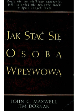 Jak stać się osobą wpływową