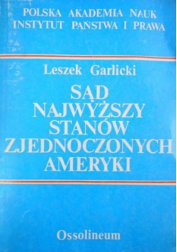 Sąd Najwyższy Stanów Zjednoczonych Ameryki