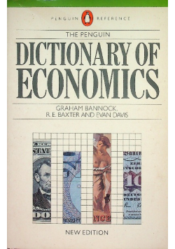 Dictionary of economics