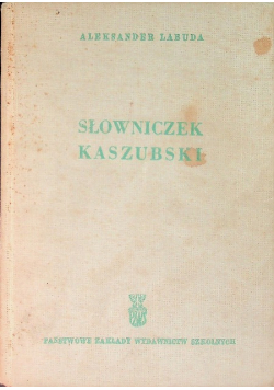 Słowniczek kaszubski