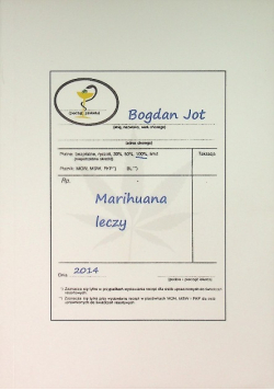 Marihuana leczy