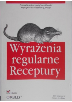 Wyrażenia regularne Receptury