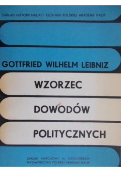 Wzorzec dowodów politycznych