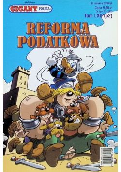 Gigant poleca Tom 62 Reforma podatkowa