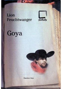 Goya Gorzka droga poznania