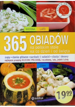 365 obiadów na polskim stole Na co dzień i od święta