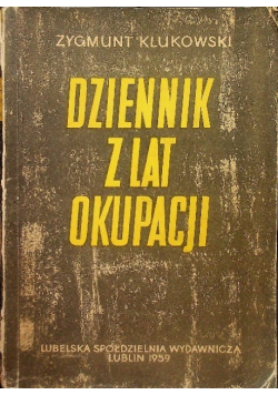 Dziennik z lat okupacji