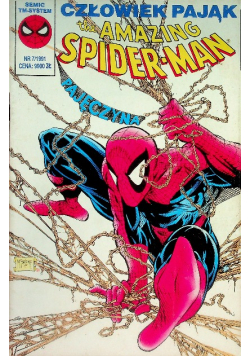 Człowiek pająk The amazing Spider - Man Nr 7 / 91