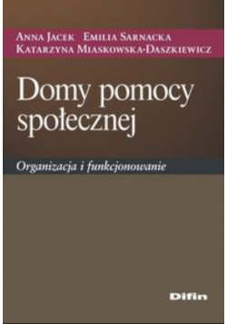 Domy pomocy społecznej