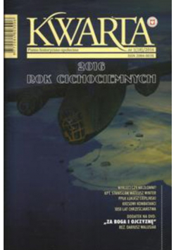 Kwarta Rok cichociemnych Nr 1 / 16