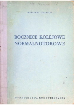 Bocznice kolejowe normalnotorowe