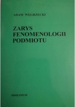 Zarys fenomenologii podmiotu