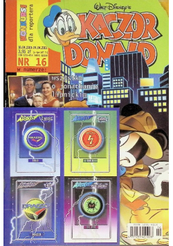 Kaczor Donald Nr 16/01