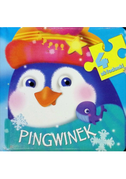 4 układanki Pingwinek
