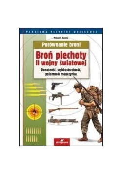 Porównanie broni. Broń piechoty II wojny światowej