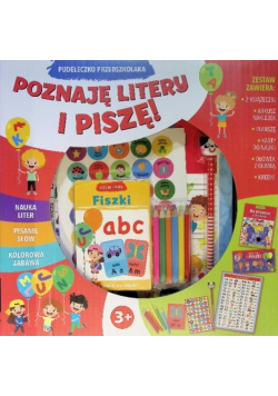 Pudełeczko przedszkolaka. Poznaję litery i piszę!