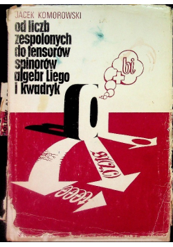Od liczb zespolonych do tensorów spinorów algebr Liego i kwadryk