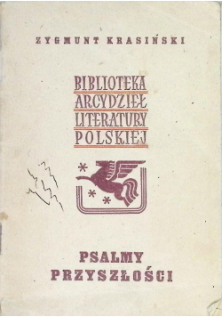 Psalmy przyszłości 1945 r.