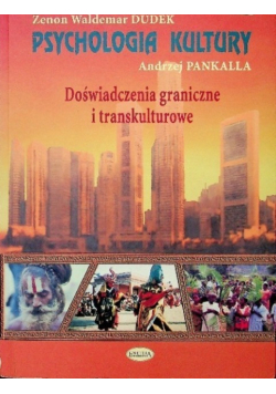 Psychologia kultury
